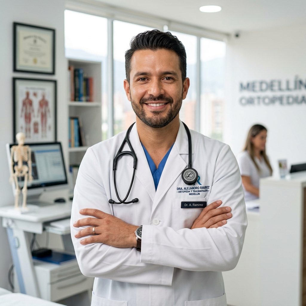 Doctor Especialista en Traumacentro Medellín